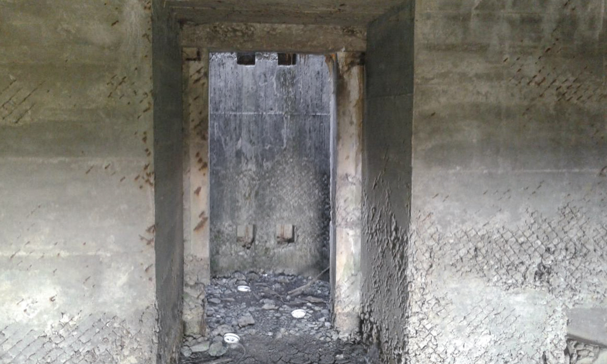 Ligne Maginot - CEZF-1 - FERME SAINT JEAN - (Casemate d'infanterie - Double) -  - Titi57