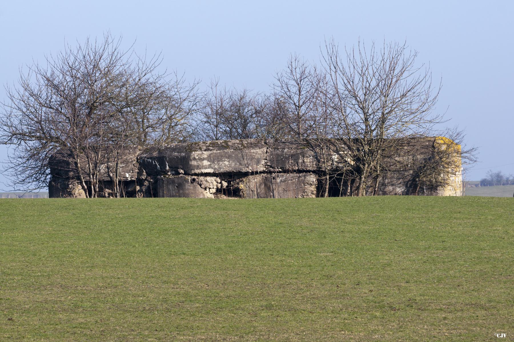 Ligne Maginot - CEZF-9 - LINSTROFF Centre - (Casemate d'infanterie - Double) -  - Caspar Vermeulen