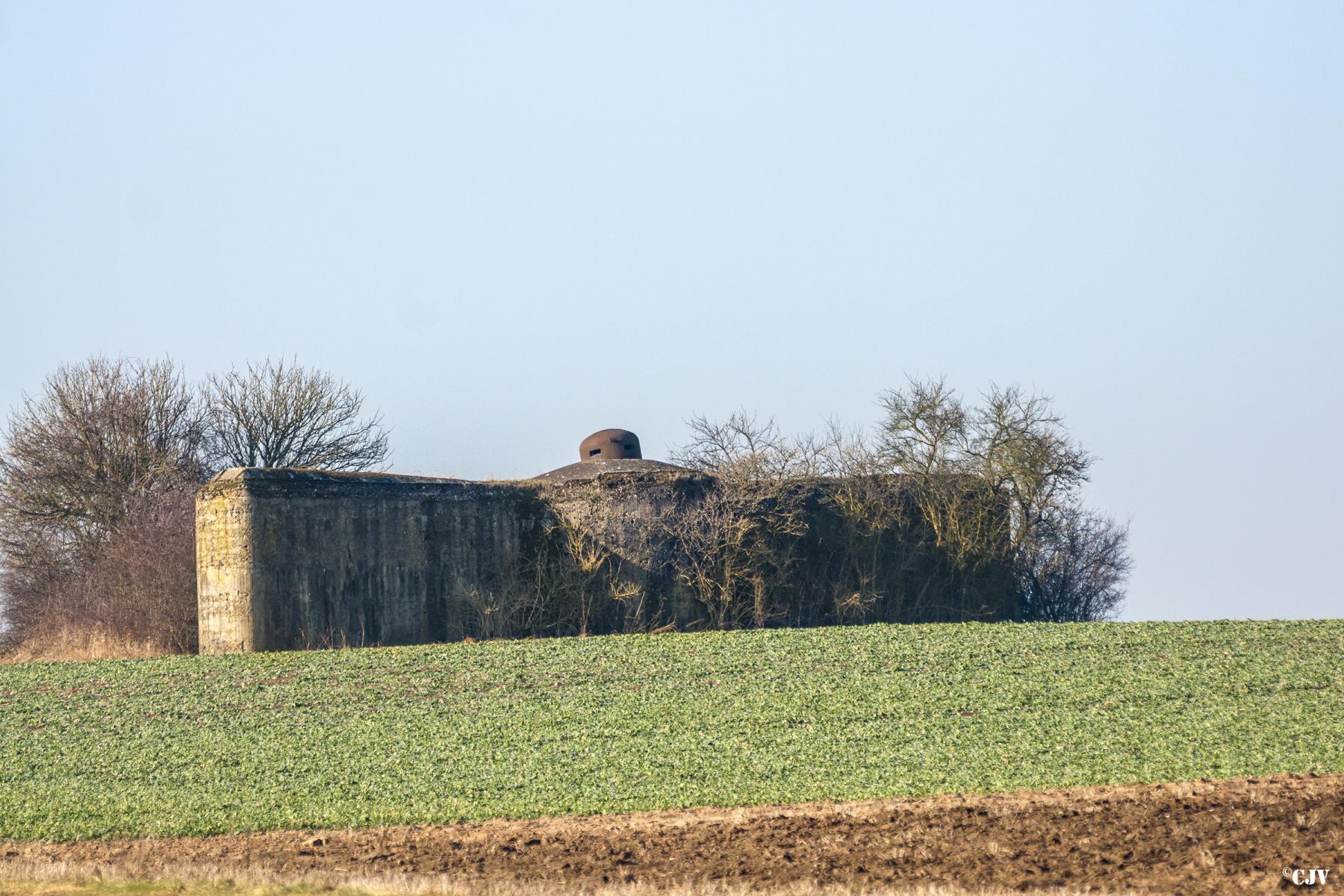 Ligne Maginot - CEZF-10 - LINSTROFF SUD - (Blockhaus lourd type STG / STG-FCR - Double) -  - Caspar Vermeulen