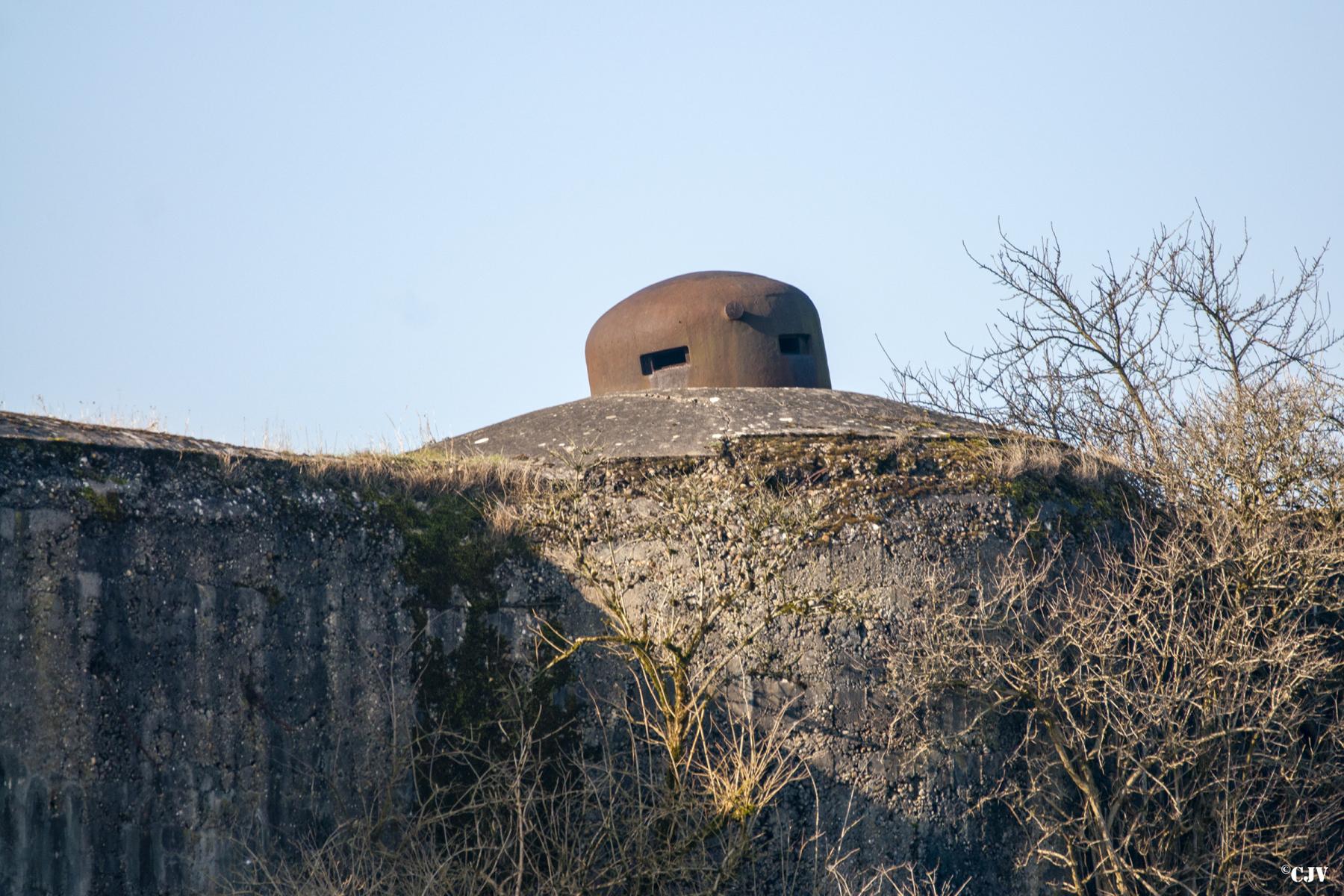 Ligne Maginot - CEZF-10 - LINSTROFF SUD - (Blockhaus lourd type STG / STG-FCR - Double) -  - Caspar Vermeulen