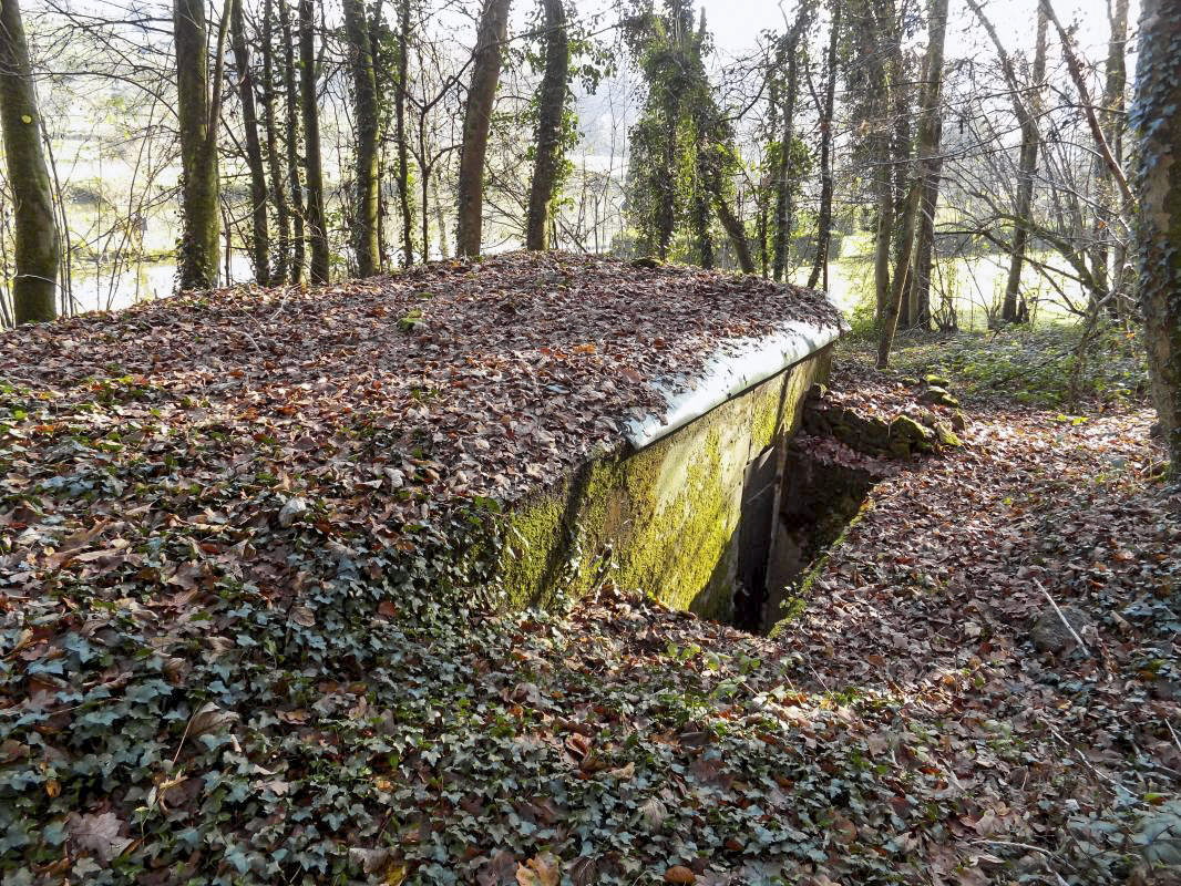 Ligne Maginot - BB72-B - LES HAUTS-PRES - (Blockhaus pour arme infanterie) -  - R Tucker