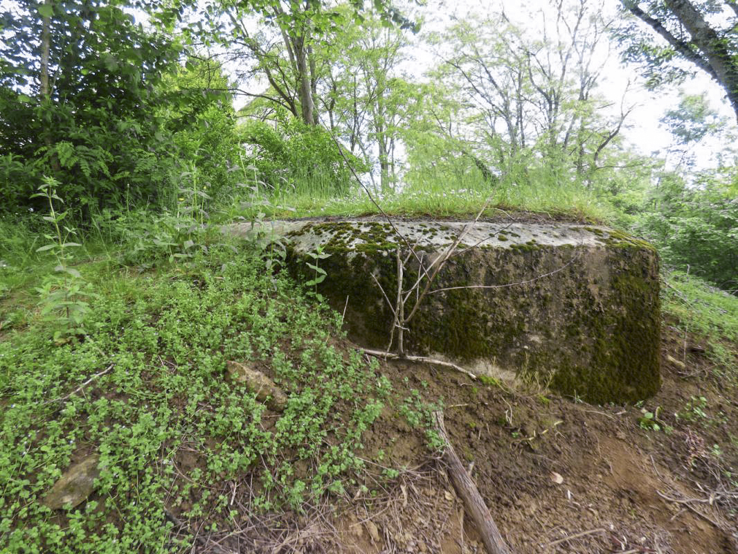 Ligne Maginot - BB73-B - MOULIN GODARD EST - (Blockhaus pour canon) -  - JMBrams