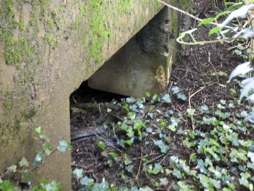Ligne Maginot - BB73-B - MOULIN GODARD EST - (Blockhaus pour canon) -  - JMBrams