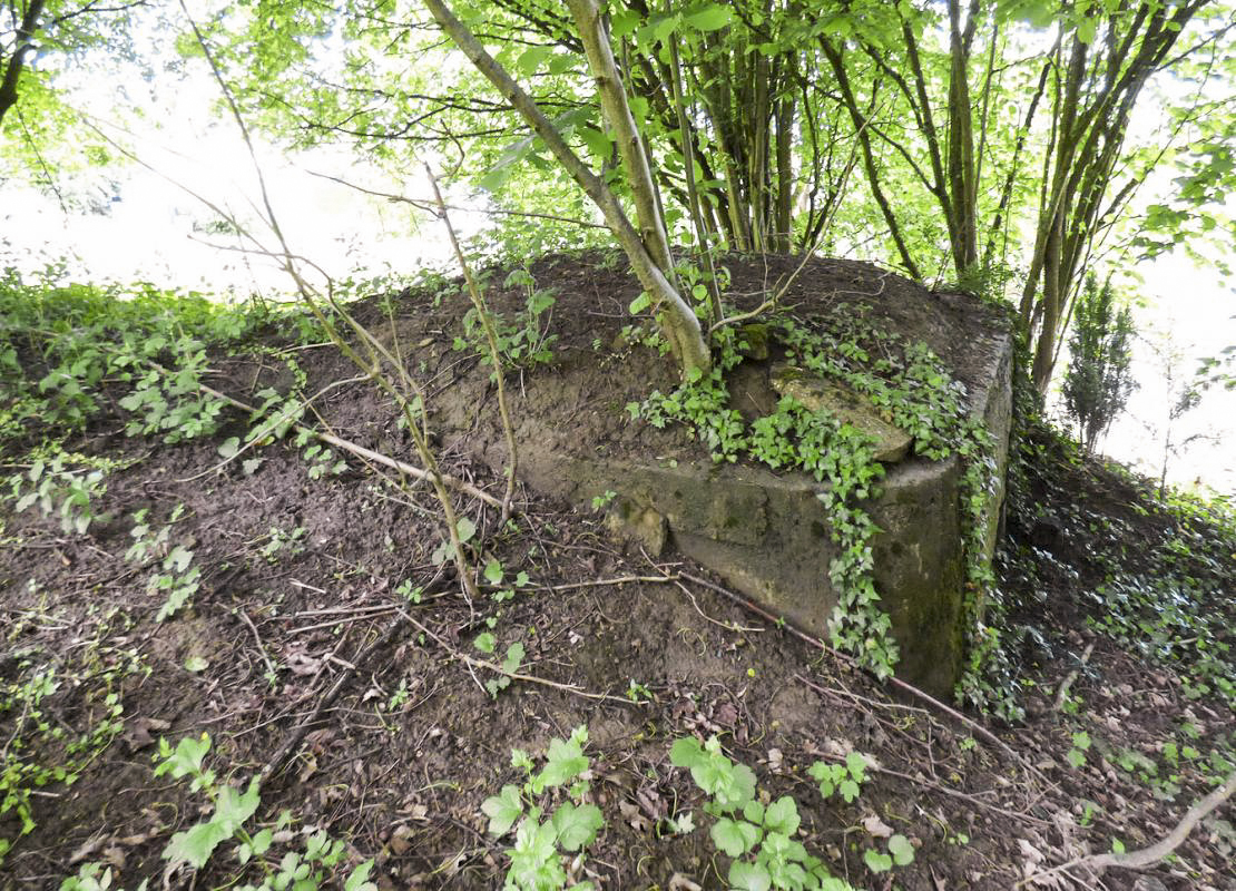 Ligne Maginot - BB73 - MOULIN GODARD OUEST - (Blockhaus pour arme infanterie) -  - JMBrams