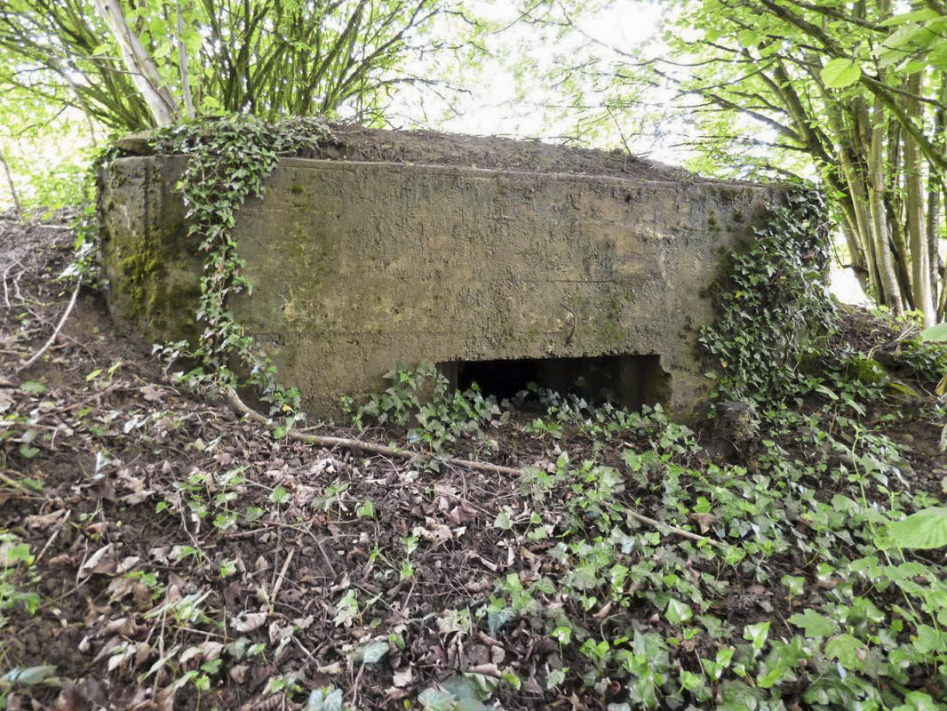 Ligne Maginot - BB73 - MOULIN GODARD OUEST - (Blockhaus pour arme infanterie) -  - JMBrams