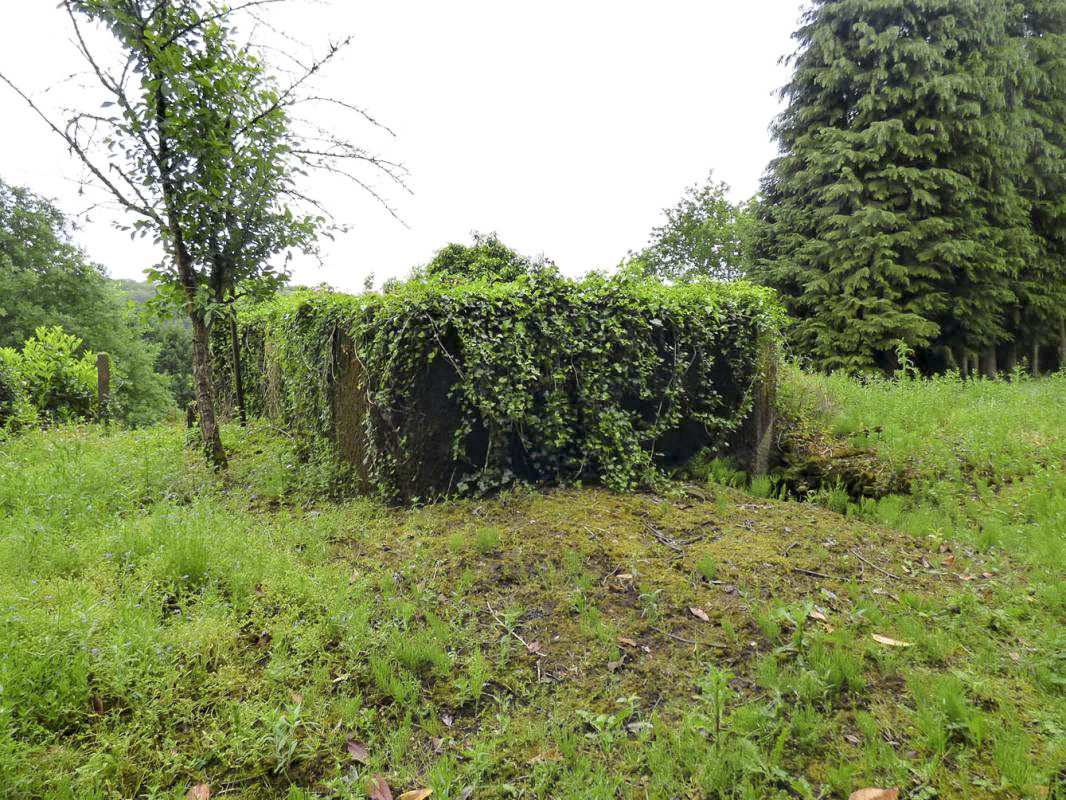 Ligne Maginot - BB74-C - BERTHAUCOURT NORD - (Observatoire d'infanterie) -  - JMBrams