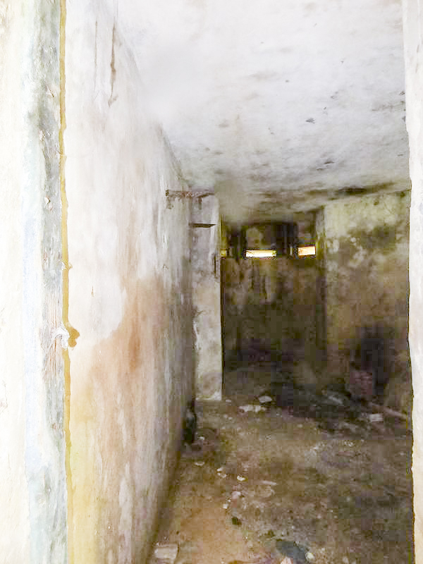 Ligne Maginot - BB74-C - BERTHAUCOURT NORD - (Observatoire d'infanterie) -  - JMBrams