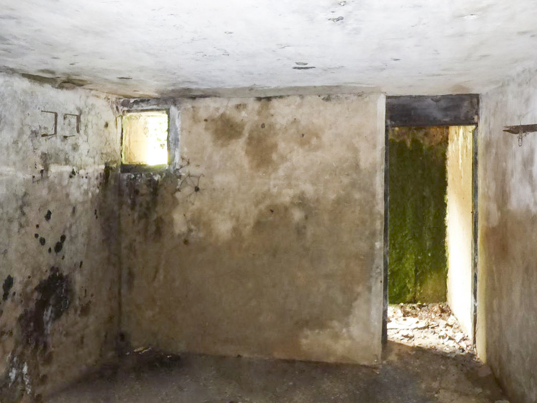 Ligne Maginot - BB74-C - BERTHAUCOURT NORD - (Observatoire d'infanterie) -  - JMBrams