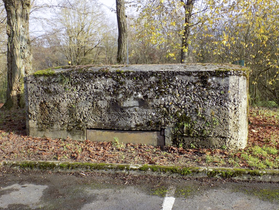 Ligne Maginot - BB75-A - LA BROUETTE NORD - (Blockhaus pour arme infanterie) - L'entrée - R Tucker