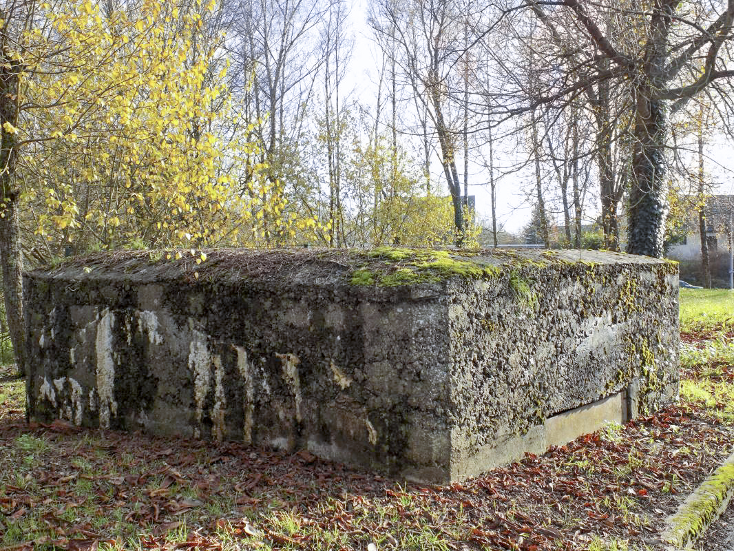 Ligne Maginot - BB75-A - LA BROUETTE NORD - (Blockhaus pour arme infanterie) -  - R Tucker