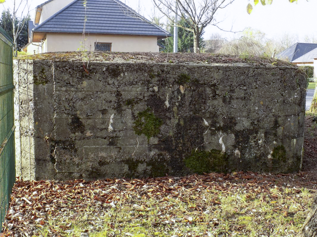 Ligne Maginot - BB75-A - LA BROUETTE NORD - (Blockhaus pour arme infanterie) -  - R Tucker
