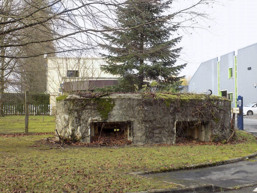 Ligne Maginot - BB75 - BERTHAUCOURT SUD - (Blockhaus pour arme infanterie) -  - R Tucker