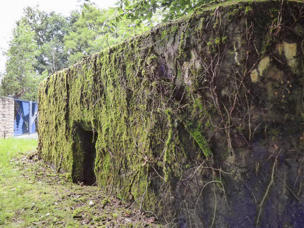 Ligne Maginot - BB75 - BERTHAUCOURT SUD - (Blockhaus pour arme infanterie) -  - JMBrams