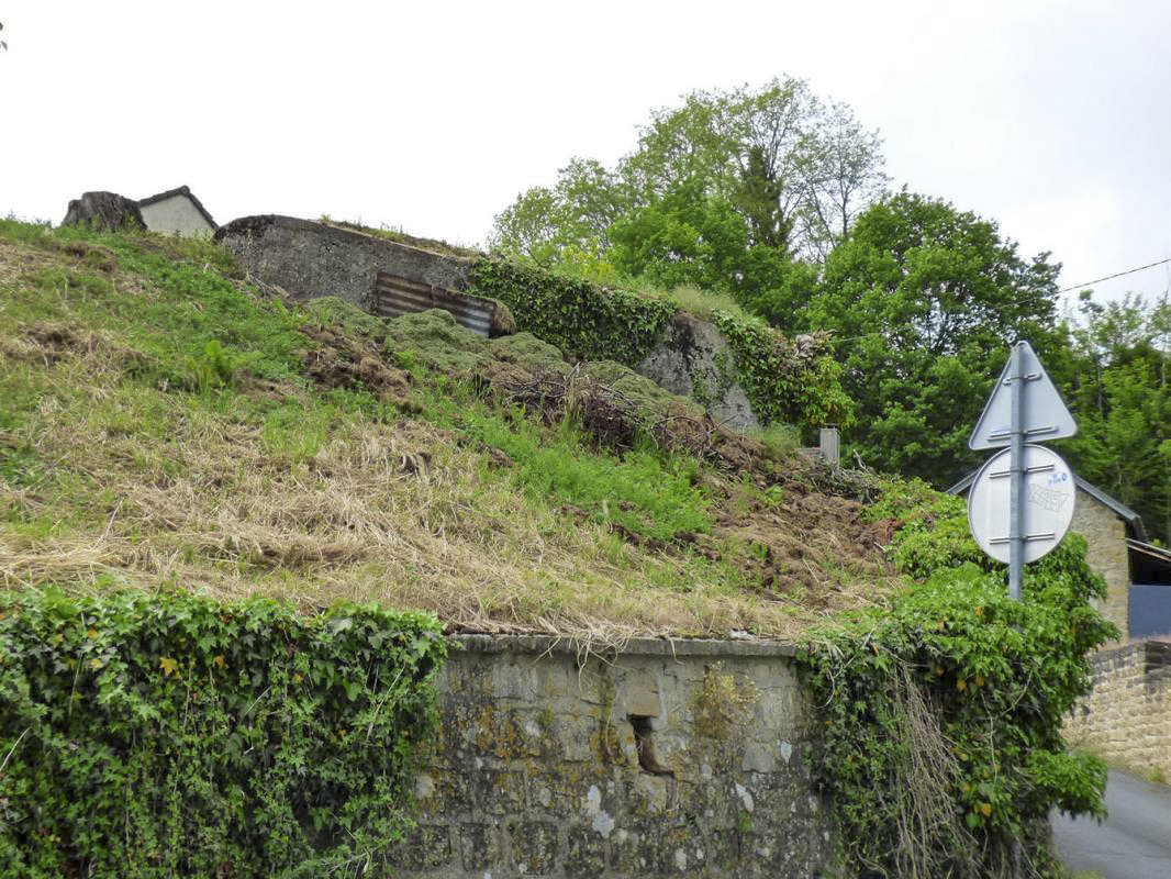 Ligne Maginot - BB76 - LES VAUDOIS OUEST - (Blockhaus pour arme infanterie) -  - JMBrams
