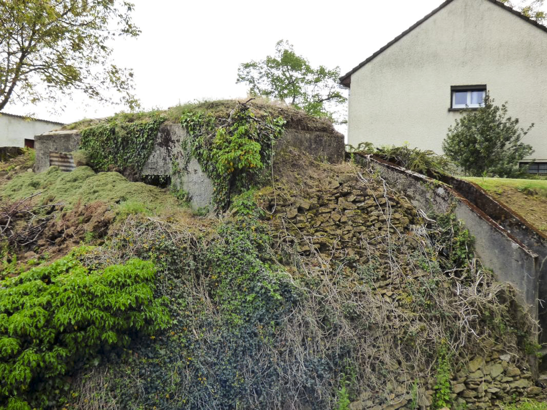 Ligne Maginot - BB76 - LES VAUDOIS OUEST - (Blockhaus pour arme infanterie) -  - JMBrams
