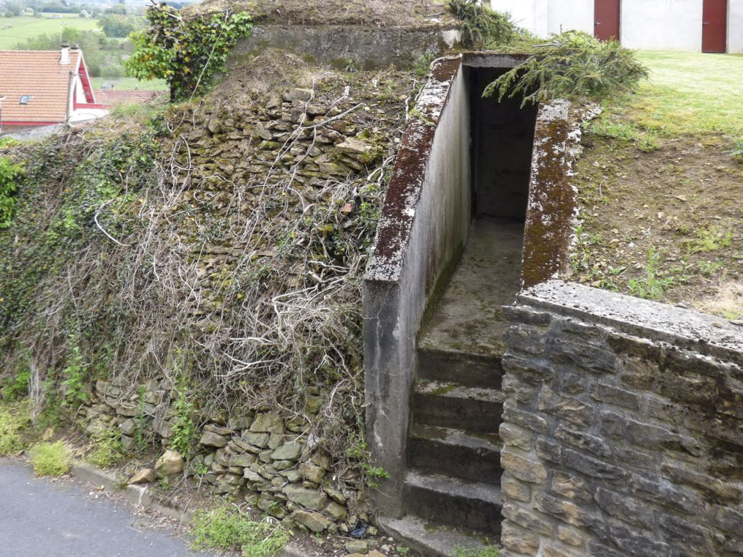 Ligne Maginot - BB76 - LES VAUDOIS OUEST - (Blockhaus pour arme infanterie) -  - JMBrams