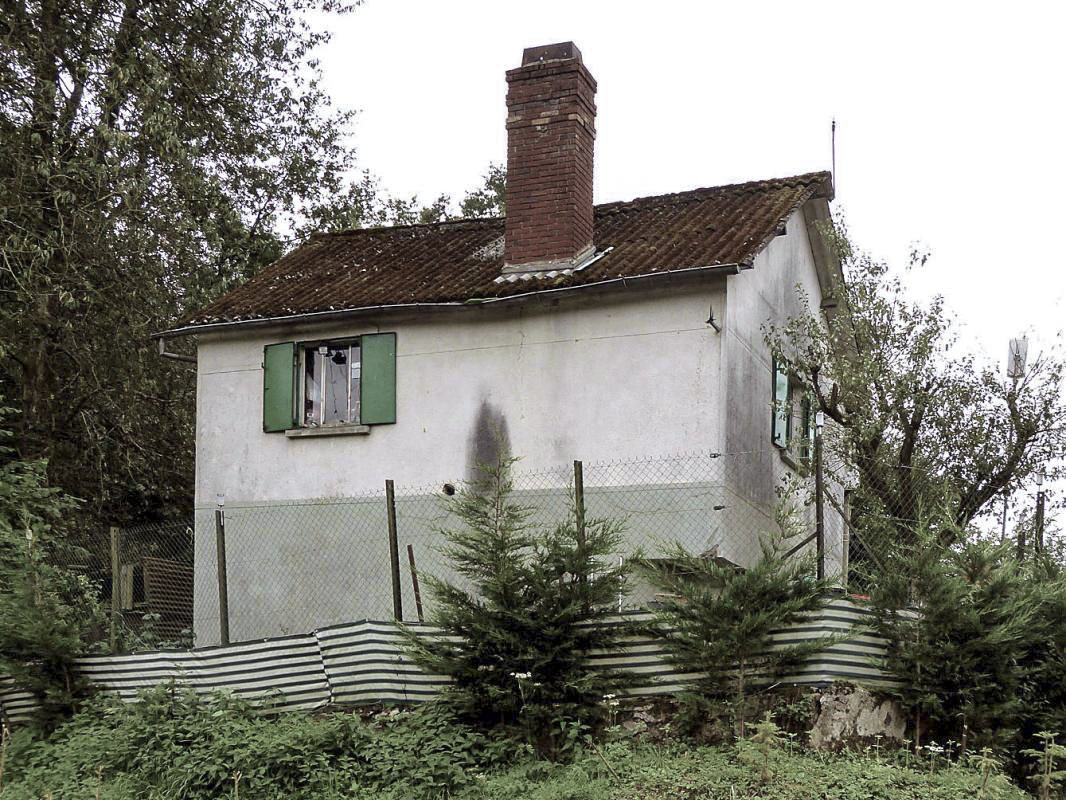 Ligne Maginot - MF6 - H - ROLLIMPONT - (Poste GRM - Maison Forte) -  - JMBrams