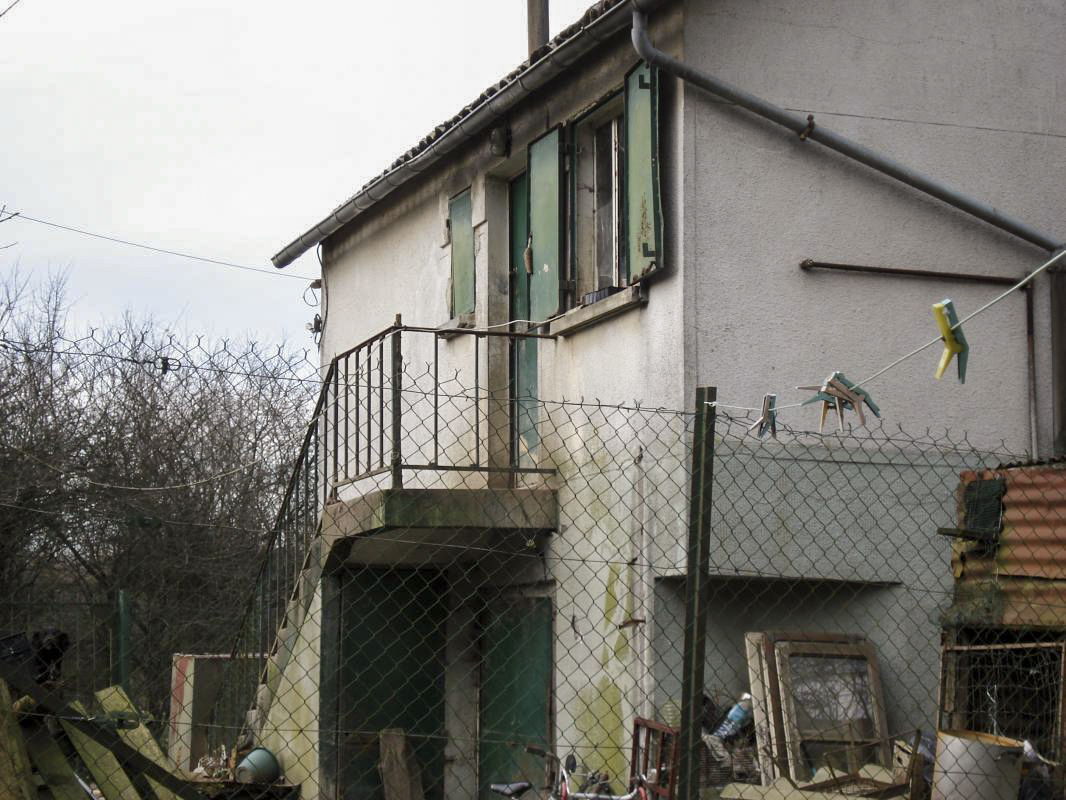 Ligne Maginot - MF6 - H - ROLLIMPONT - (Poste GRM - Maison Forte) - Les entrées - R Tucker