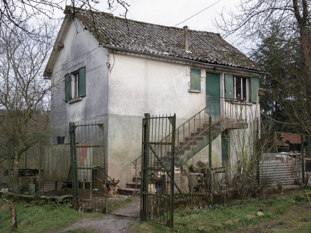 Ligne Maginot - MF6 - H - ROLLIMPONT - (Poste GRM - Maison Forte) - Portail d'origine - R Tucker