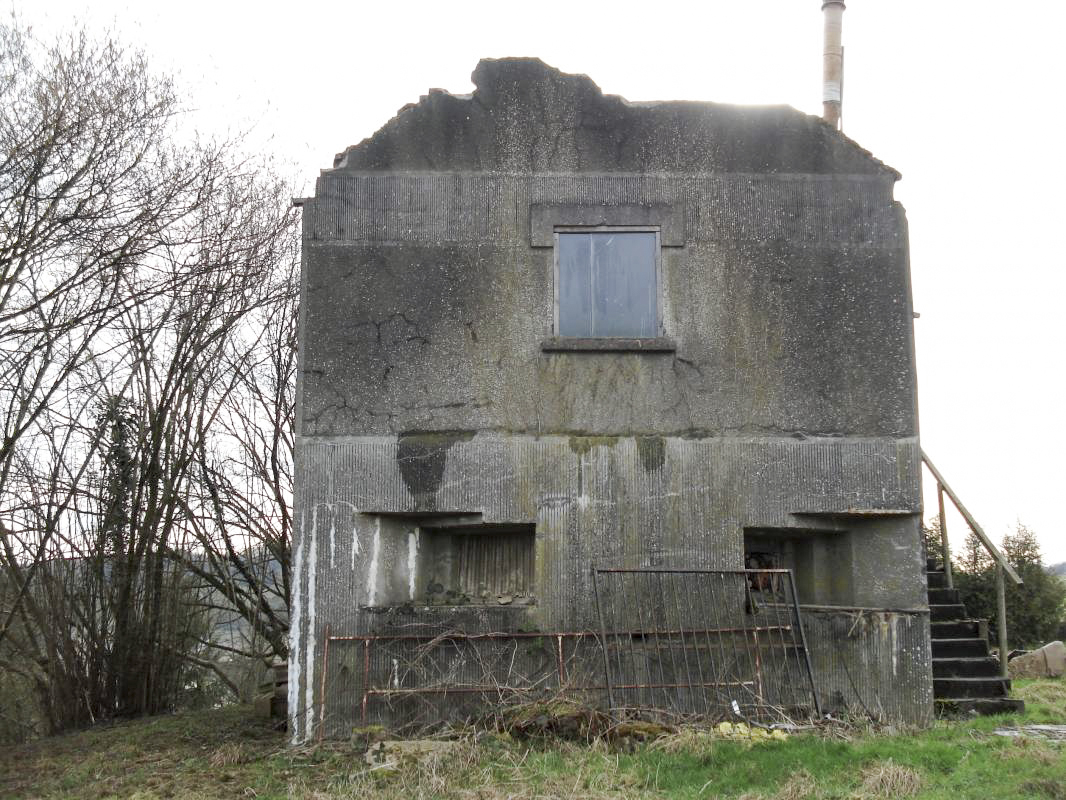 Ligne Maginot - MF7 - I - RUMEL - (Poste GRM - Maison Forte) - Face gauche - R Tucker