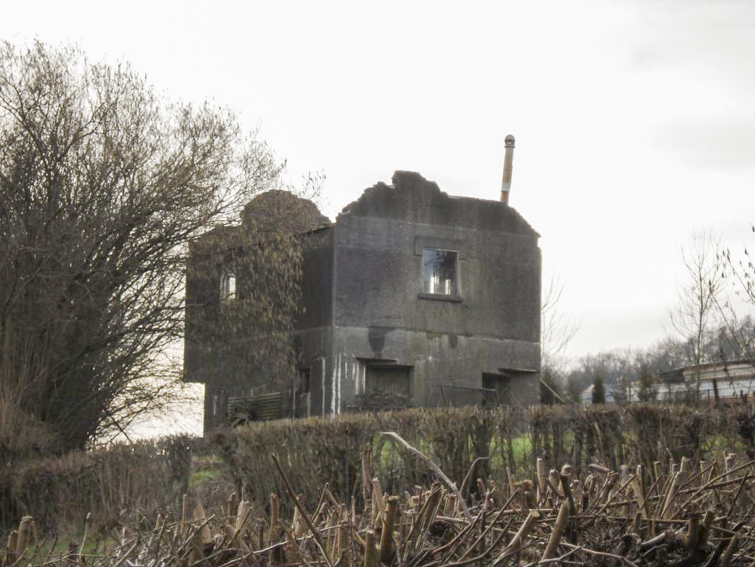 Ligne Maginot - MF7 - I - RUMEL - (Poste GRM - Maison Forte) - Faces frontale et gauche - R Tucker