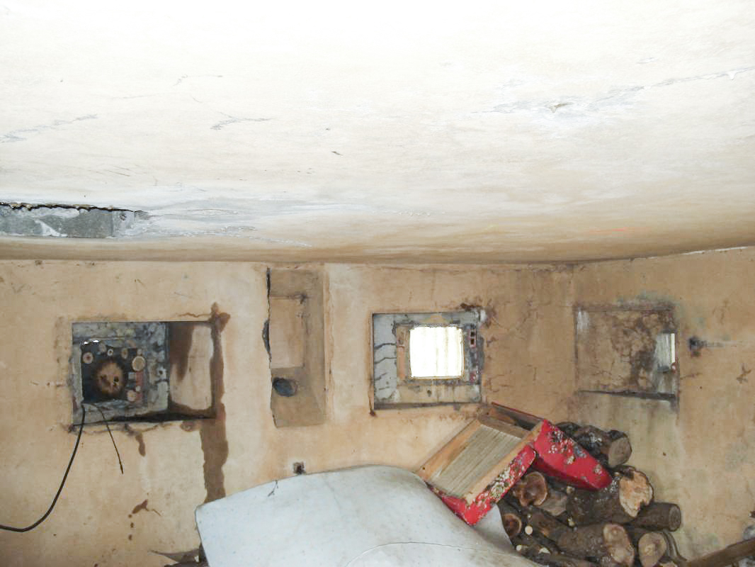 Ligne Maginot - MF7 - I - RUMEL - (Poste GRM - Maison Forte) - Faces gauche et frontale - R Tucker