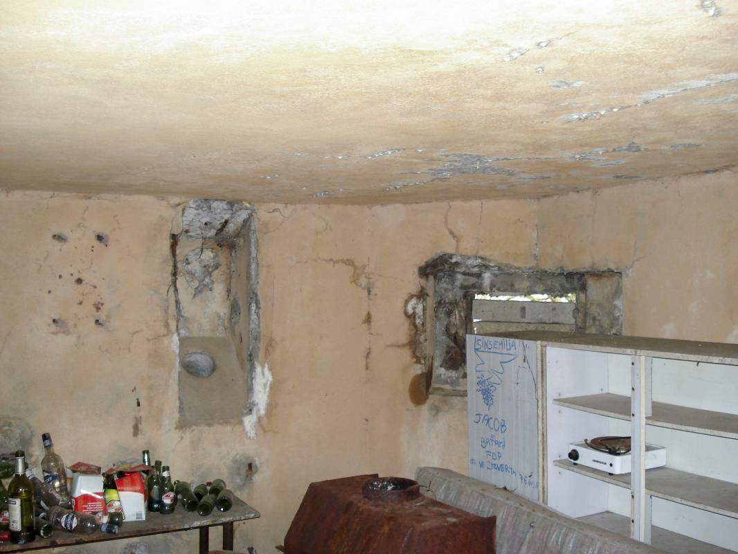 Ligne Maginot - MF7 - I - RUMEL - (Poste GRM - Maison Forte) - Faces frontale et droite - R Tucker