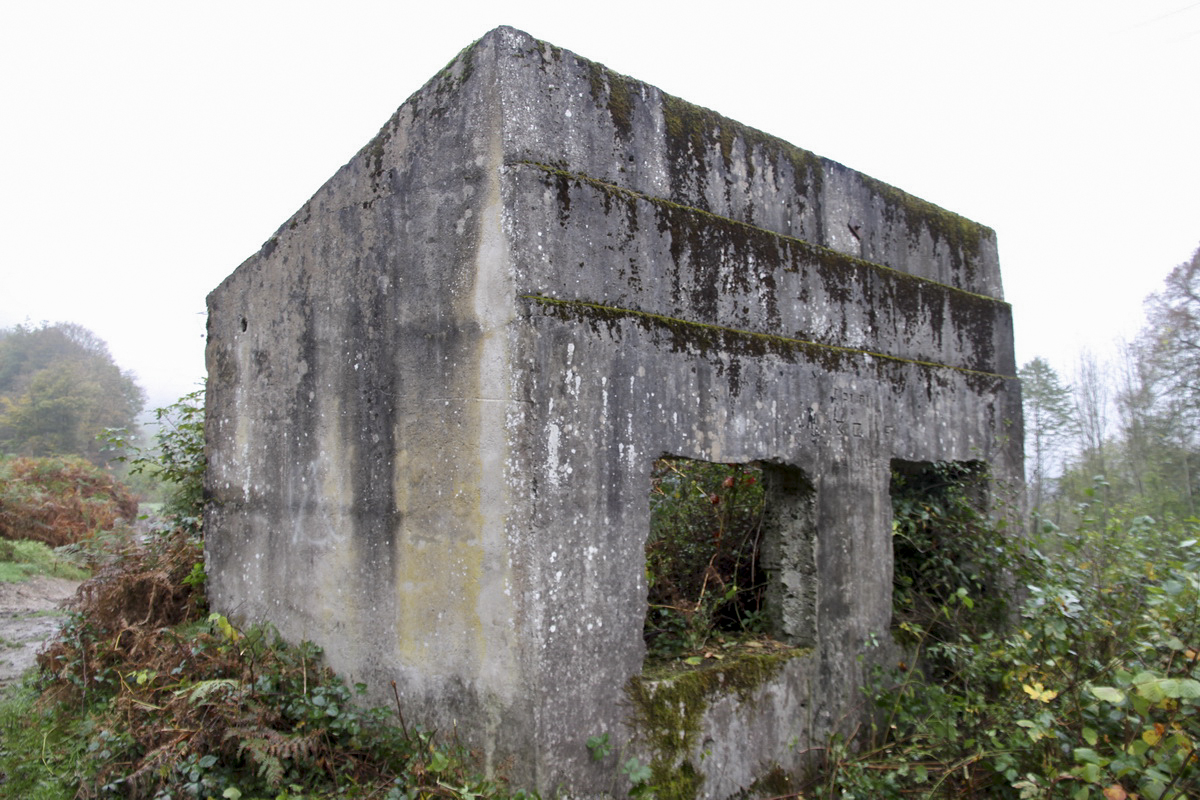 Ligne Maginot - NOUZONVILLE - (Stand de tir) - Le stand de tir - Alain Perouffe
