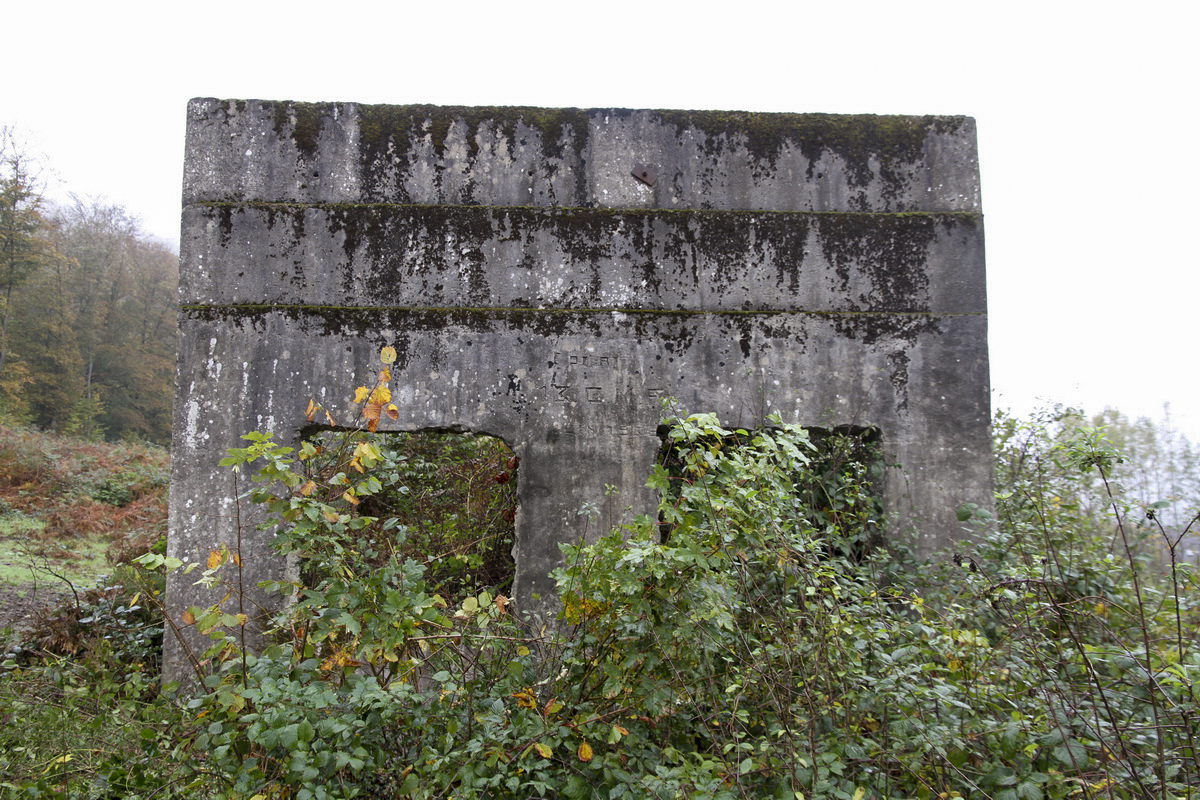 Ligne Maginot - NOUZONVILLE - (Stand de tir) - Le stand de tir - Alain Perouffe
