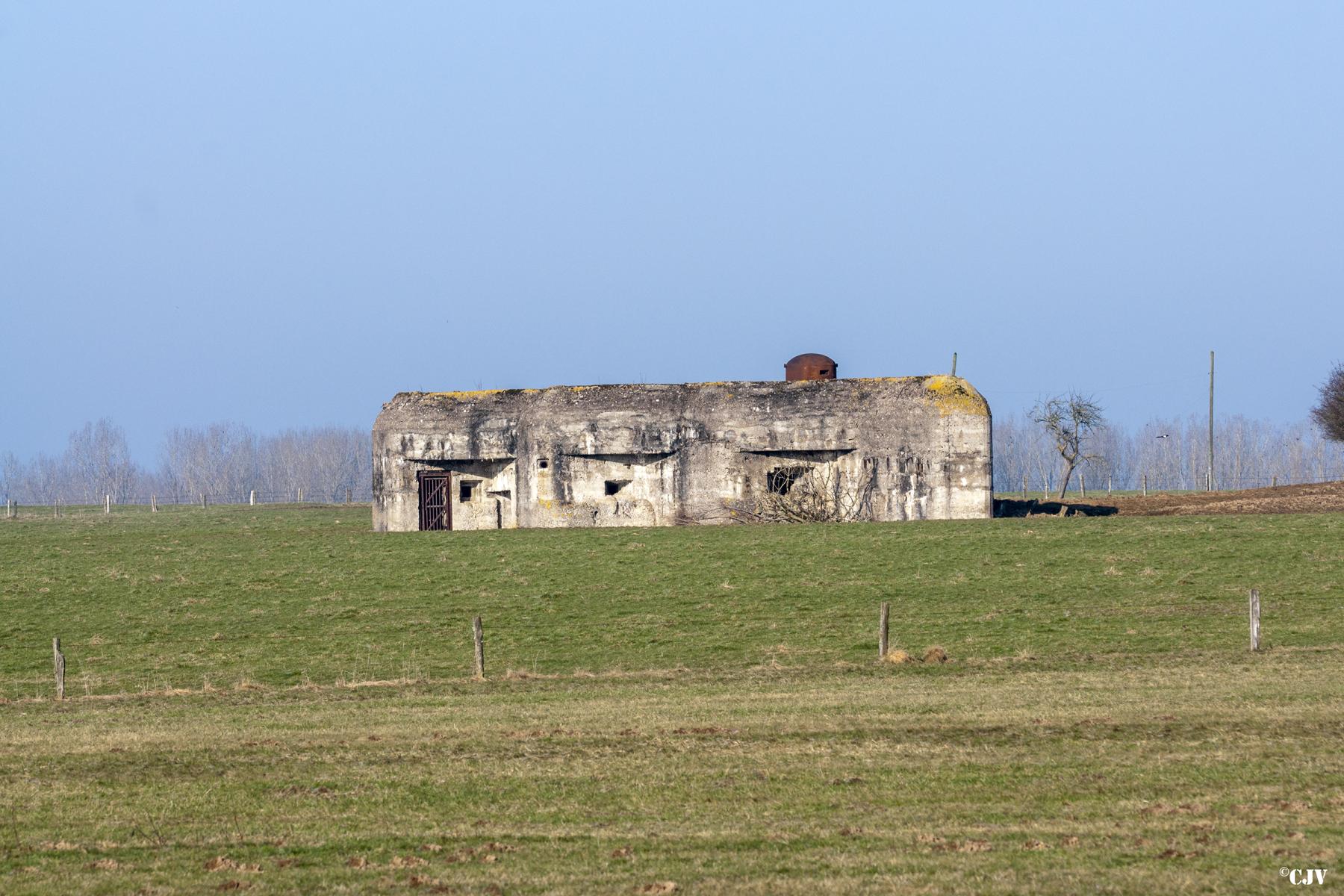 Ligne Maginot - CEZF-13 - FRANCALTROFF CENTRE - (Blockhaus lourd type STG / STG-FCR - Double) -  - Caspar Vermeulen