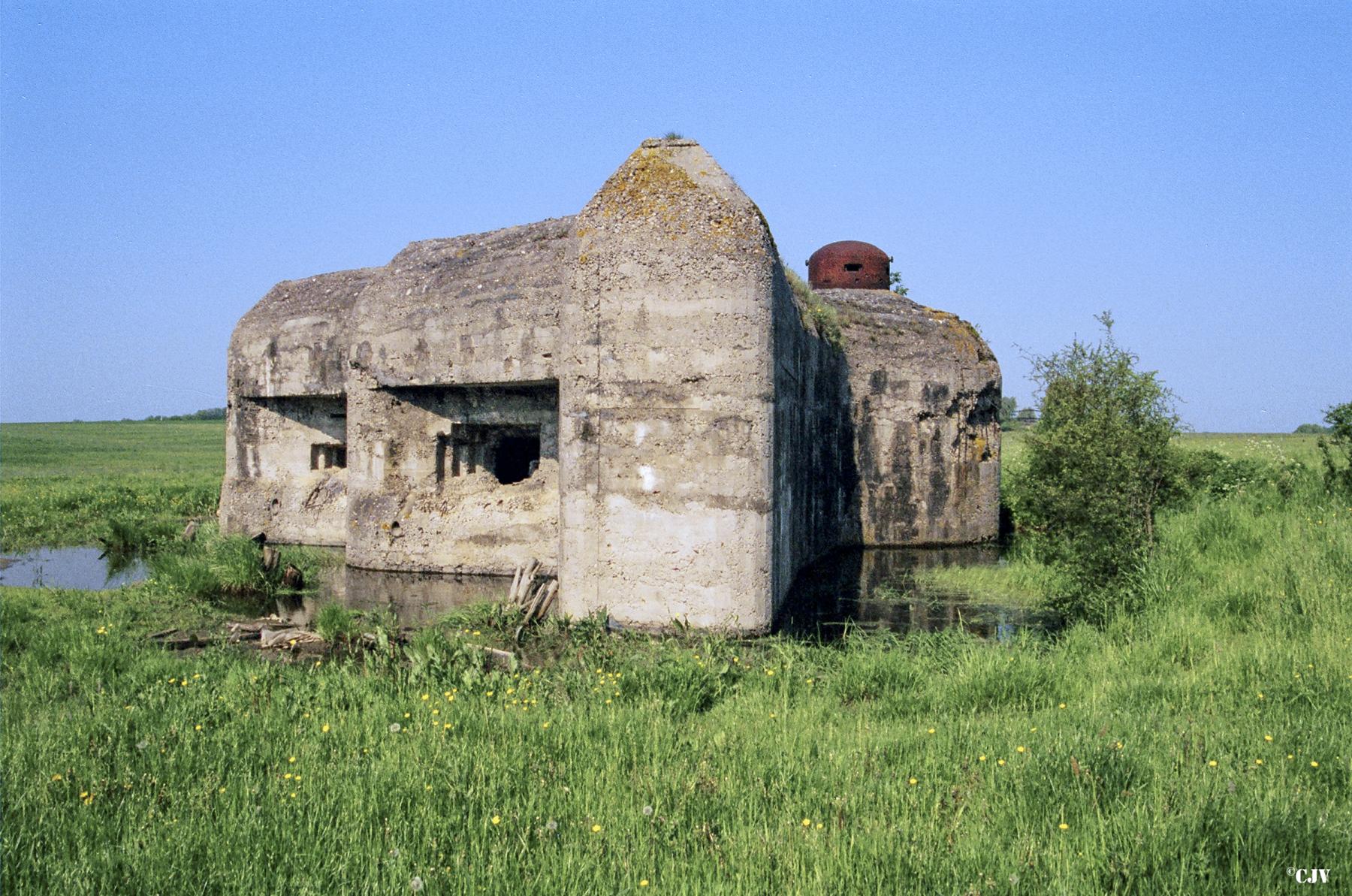 Ligne Maginot - CEZF-13 - FRANCALTROFF CENTRE - (Blockhaus lourd type STG / STG-FCR - Double) -  - Caspar Vermeulen