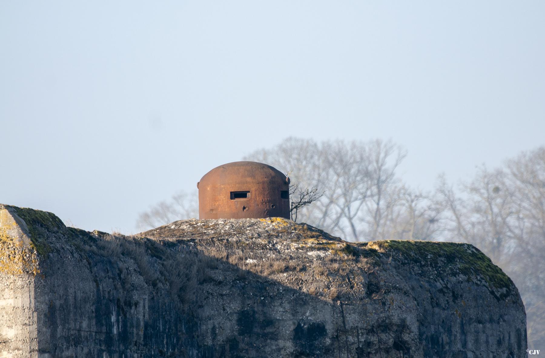 Ligne Maginot - CEZF-13 - FRANCALTROFF CENTRE - (Blockhaus lourd type STG / STG-FCR - Double) - La cloche type C