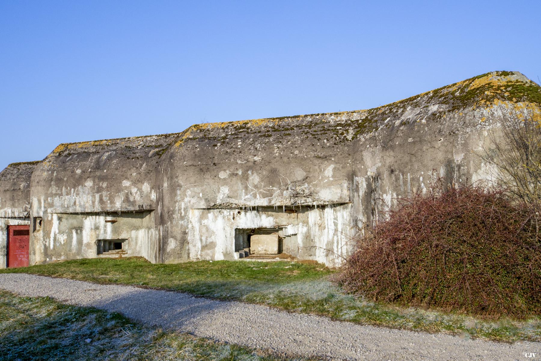 Ligne Maginot - CEZF-14 - FRANCALTROFF EST - (Blockhaus lourd type STG / STG-FCR - Double) -  - Caspar Vermeulen