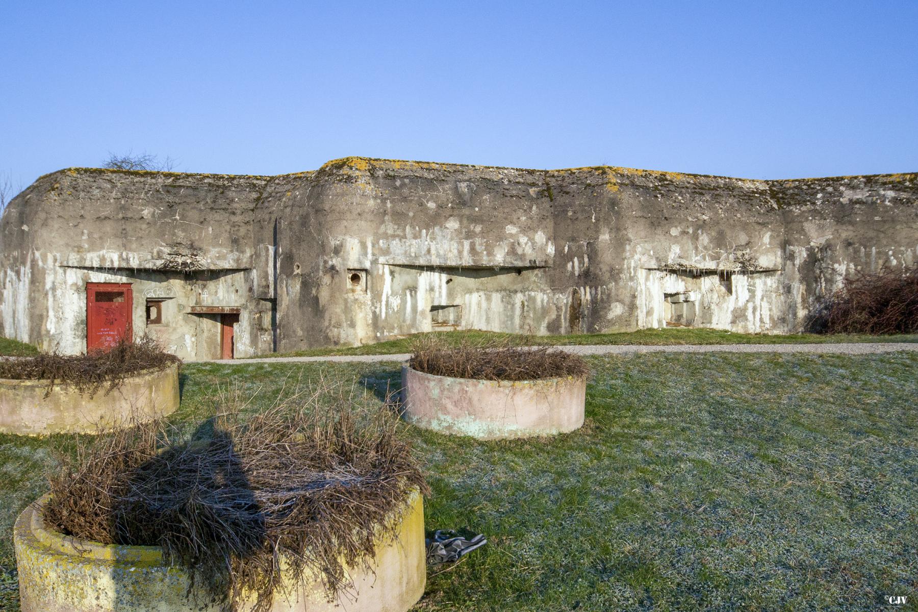 Ligne Maginot - CEZF-14 - FRANCALTROFF EST - (Blockhaus lourd type STG / STG-FCR - Double) -  - Caspar Vermeulen