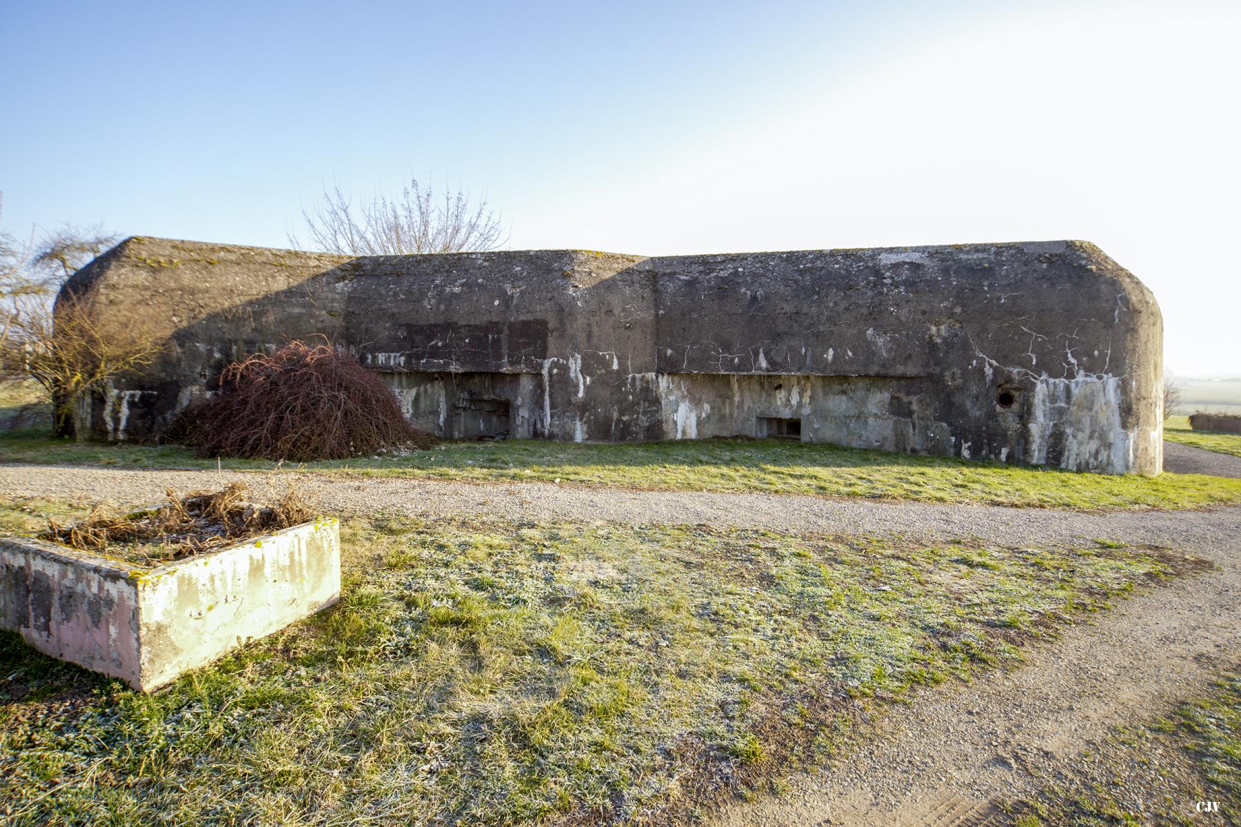 Ligne Maginot - CEZF-14 - FRANCALTROFF EST - (Blockhaus lourd type STG / STG-FCR - Double) -  - Caspar Vermeulen