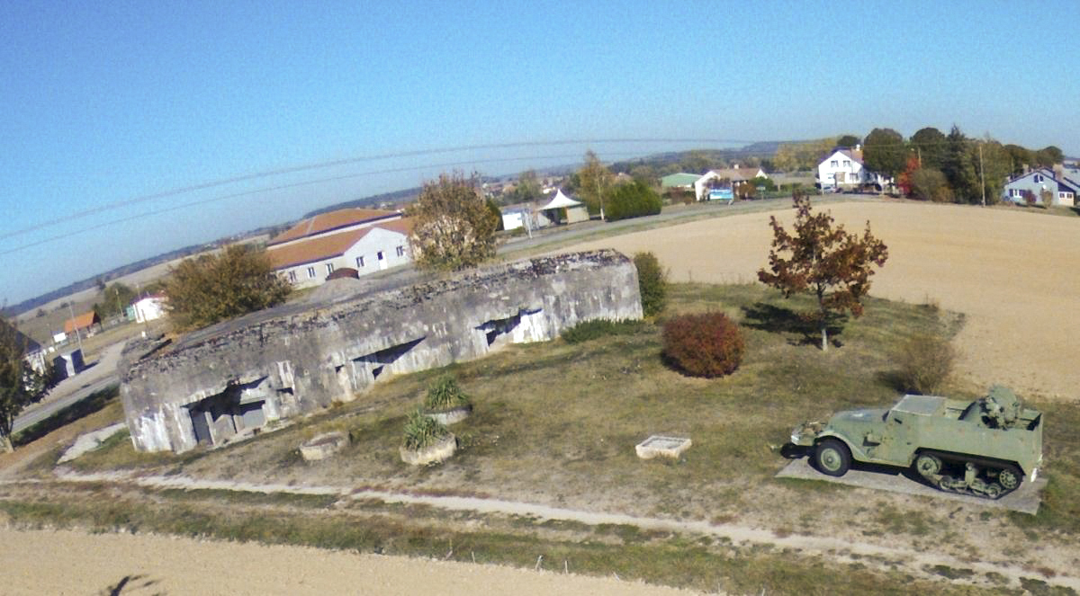 Ligne Maginot - CEZF-14 - FRANCALTROFF EST - (Blockhaus lourd type STG / STG-FCR - Double) -  - jin jac