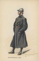 Ligne Maginot - Garde Républicaine Mobile (GRM) - Garde républicain mobile
Carte postale