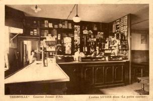 Ligne Maginot - QUARTIER JEANNE D'ARC - (Camp de sureté) - THIONVILLE Caserne Jeanne d'Arc 
Cantine Lutier dite la petite cantine.