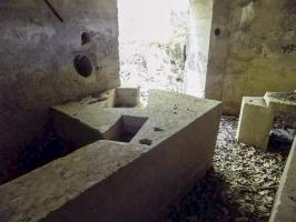 Ligne Maginot - 23A - ELAIRE SUD - (Blockhaus pour canon) - Facilité pour deux types de canon AC