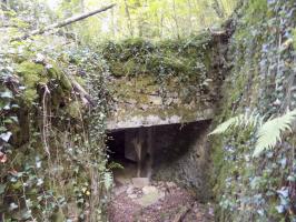 Ligne Maginot - 28A - RIMONNEAU - (Blockhaus pour canon) - L'entrée AC