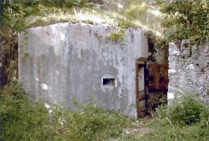 Ligne Maginot - PLANET - (Ouvrage d'infanterie) - Bloc 1
L'entrée ouest