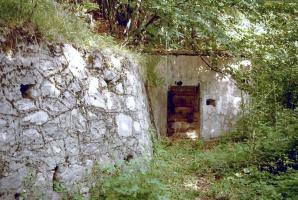 Ligne Maginot - PLANET - (Ouvrage d'infanterie) - Bloc 2
L'entrée est