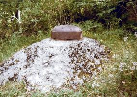 Ligne Maginot - PLANET - (Ouvrage d'infanterie) - Bloc 4
L'observatoire