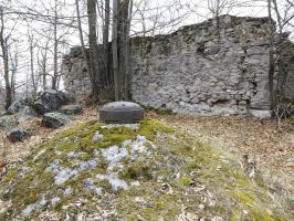 Ligne Maginot - PLANET - (Ouvrage d'infanterie) - Bloc 4
L'observatoire