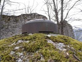 Ligne Maginot - PLANET - (Ouvrage d'infanterie) - Bloc 4
L’observatoire