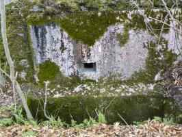 Ligne Maginot - PLANET - (Ouvrage d'infanterie) - Bloc 5