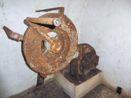Ligne Maginot - PLANET - (Ouvrage d'infanterie) - Ventilateur manuel