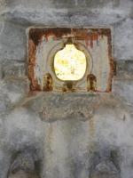 Ligne Maginot - LE PRA (LP)  - (AVANT POSTE) - (Ouvrage d'infanterie) - Bloc 3
Créneau de mitrailleuse
