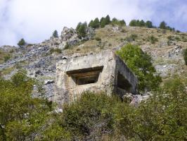 Ligne Maginot - LE PRA (LP)  - (AVANT POSTE) - (Ouvrage d'infanterie) - Bloc 5
Observatoire