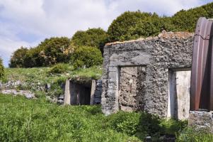 Ligne Maginot - CONCHETAS - CONQUET (OC) - (Ouvrage d'infanterie) - L'entrée Ouest
